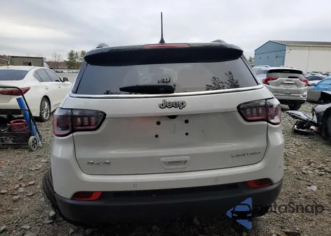 2025 Jeep Compass Limited z USA, uszkodzony, nr VIN 3C4NJDCN2ST608710